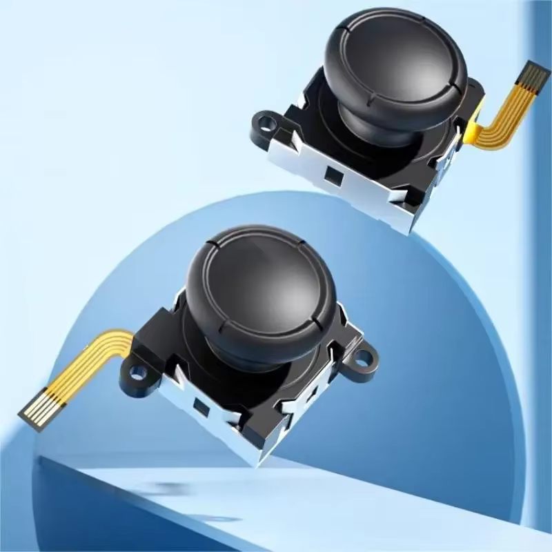 Joystick Aolion Hall pour Switch Joycon-Joystick d'origine pour console de jeu NS OLED Lite Remo portable-technologie Anti-défense