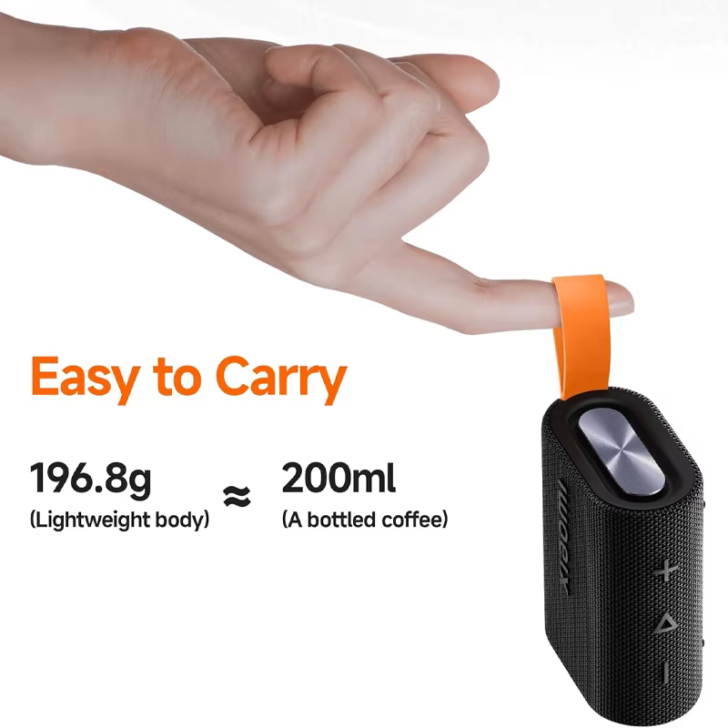 Original Xiaomi son poche IP67 Bluetooth 5.4 TWS stéréo Combo 1000mAh 10 heures Ultra-longue durée de vie de la batterie micro haut-parleur Portable