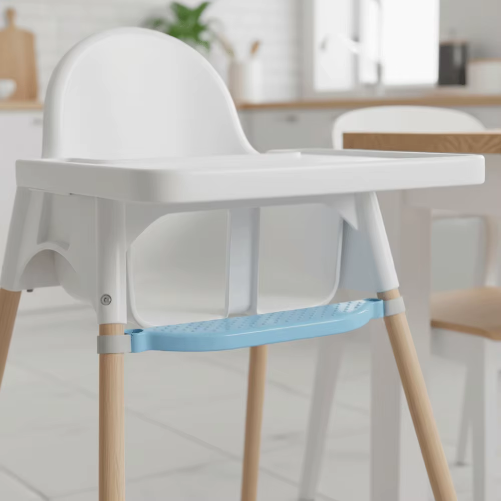 Repose-pieds confortable pour chaise haute