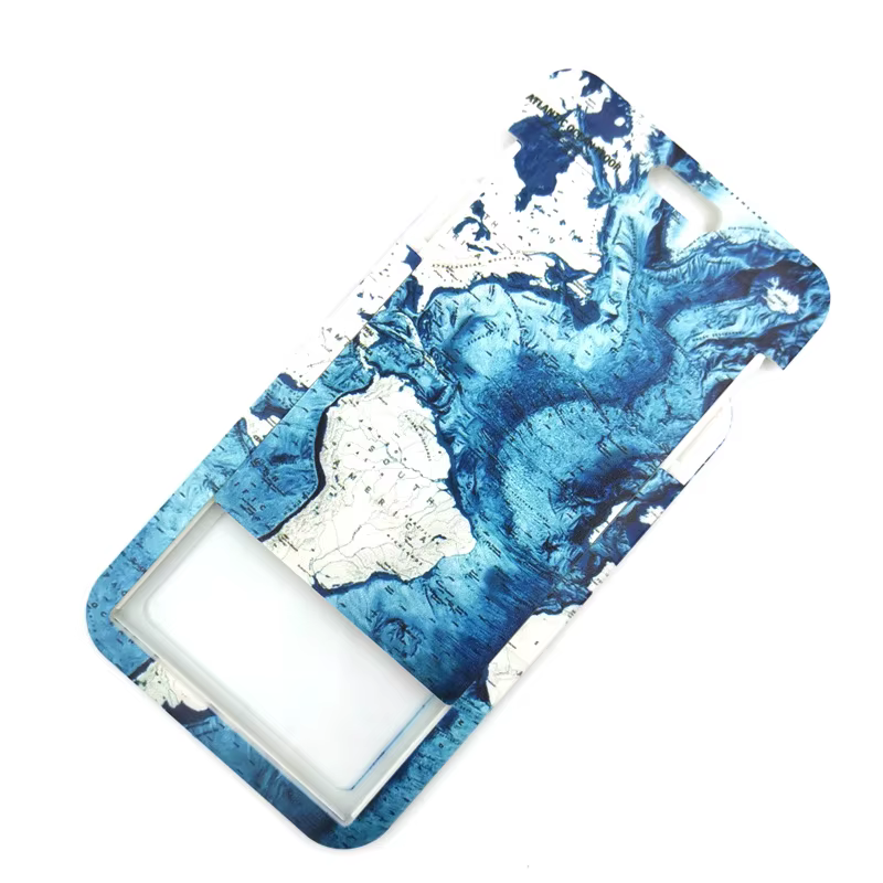 Porte-cartes créatif pour carte du monde, lanière de téléphone pour étudiant, badge d'accès au métro, accessoires cadeaux