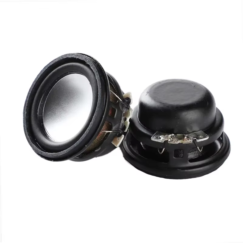 2 pièces Mini haut-parleurs Audio 27MM 4 Ohm 3W basse multimédia