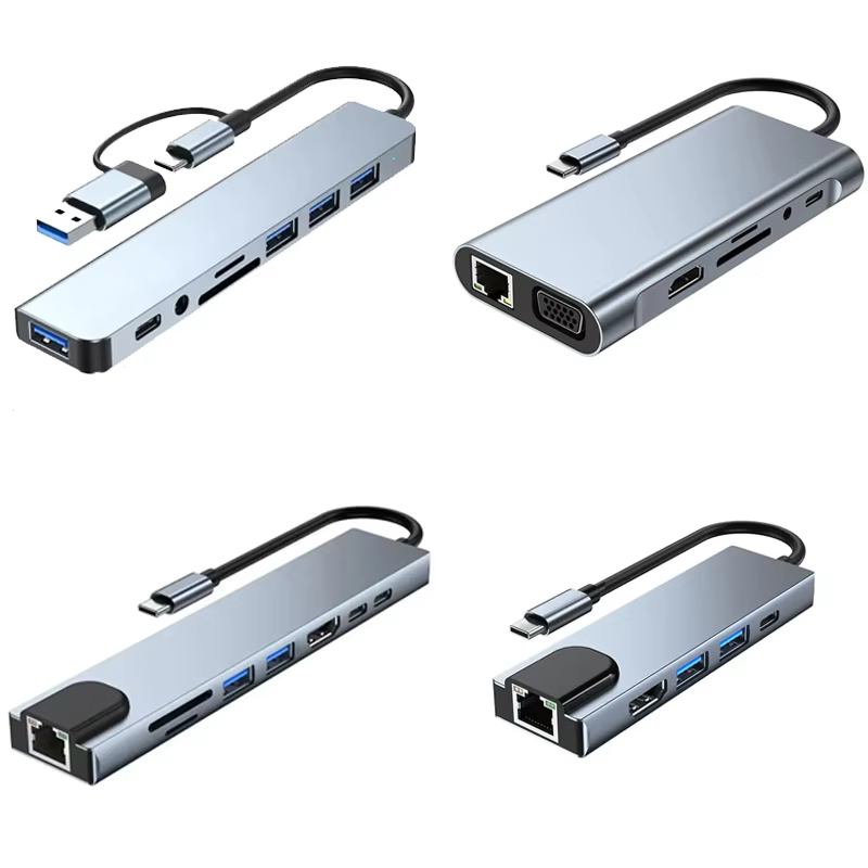 Répartiteur USB C HUB Type C Thunderbolt 3