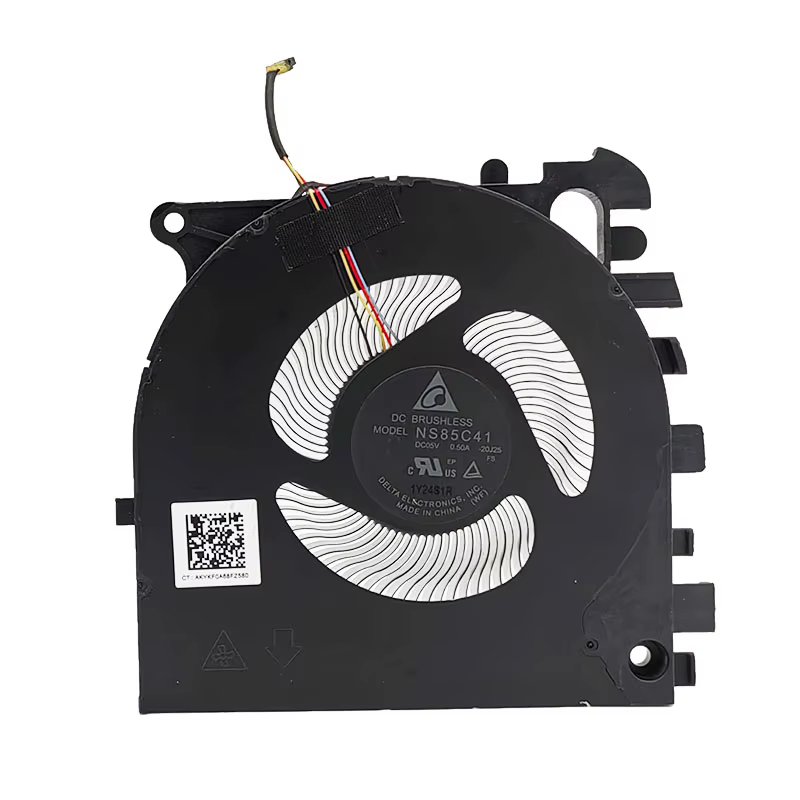 Nouveau refroidisseur de ventilateur de refroidissement CPU GPU pour ordinateur portable HP Zbook Fury 15 17 G7 G8 NS85C41 20J26 20J27 20J25 M20097-001 M17046-001