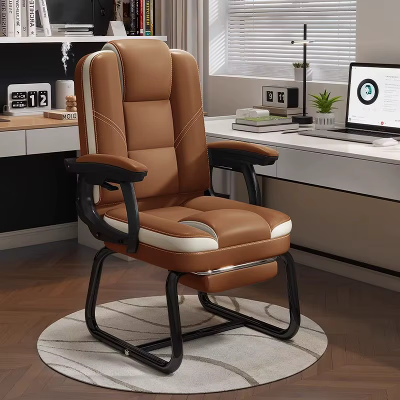 Chaise De bureau d'étude ergonomique salon Design De luxe coussin