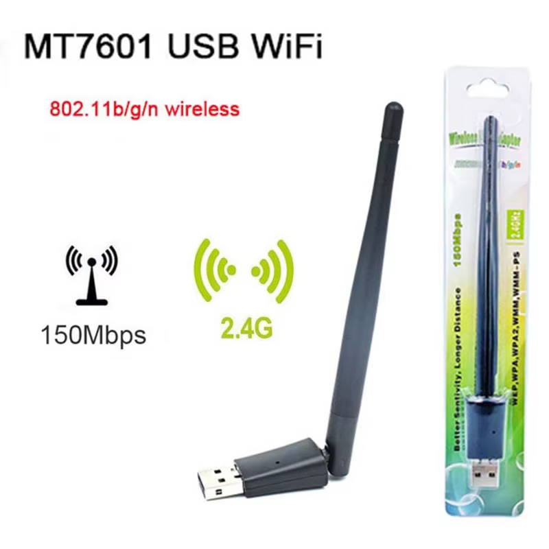 Adaptateur WiFi Mini USB 150Mbps MT7601