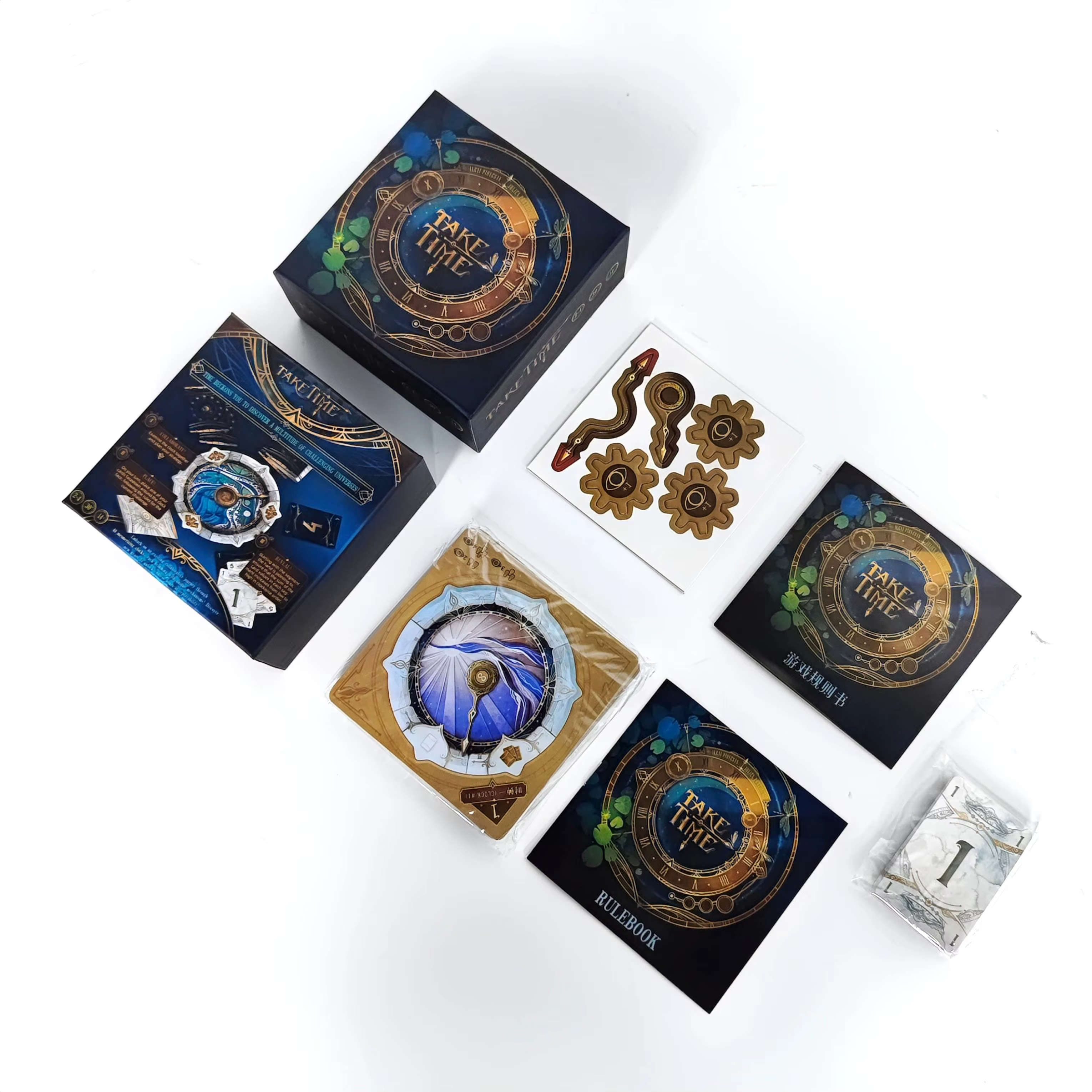Jeu de société Take Time, jeu de cartes pour une soirée festive, jeu de stratégie, cadeau de vacances pour les amis, jeu en groupe