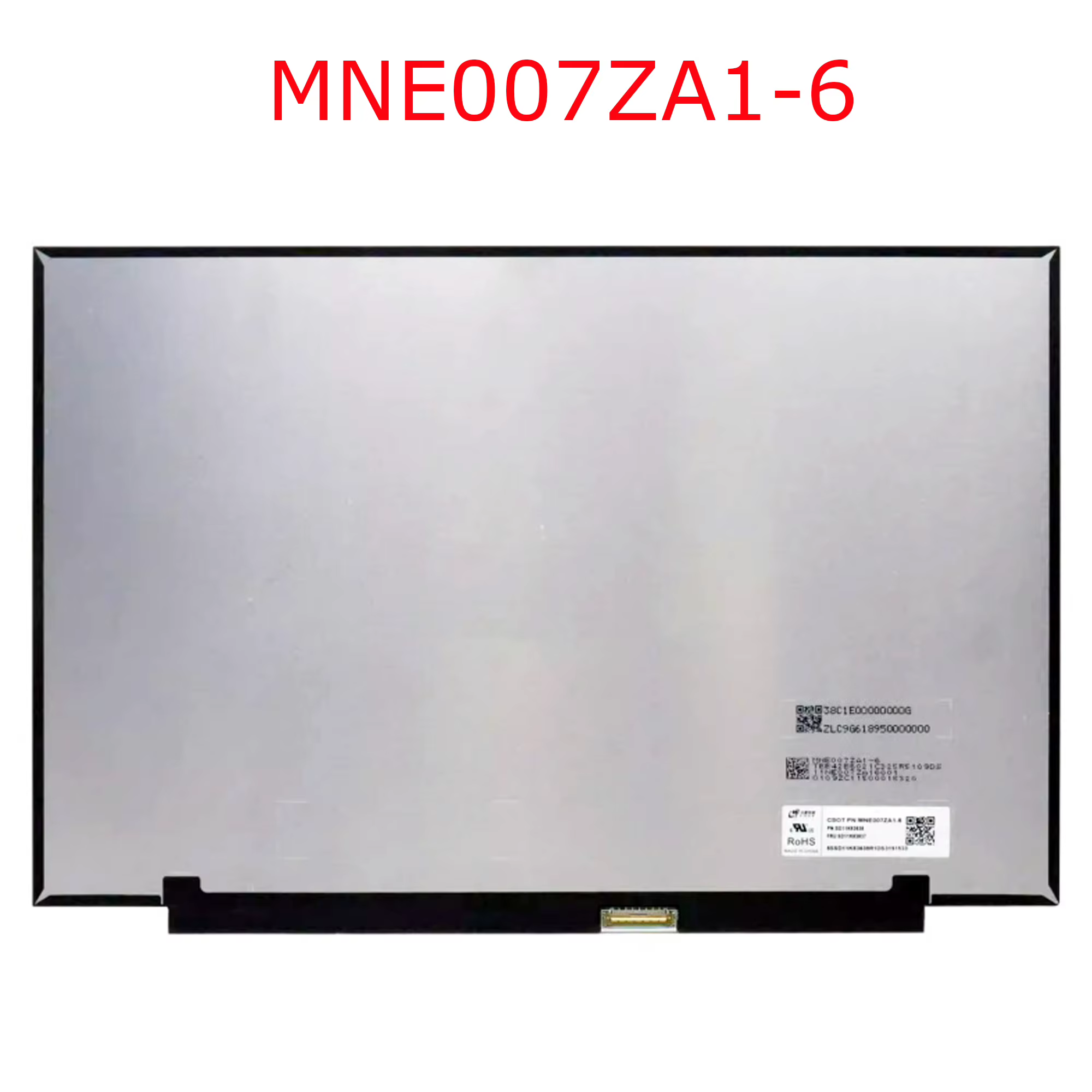 Matrice LCD pour Lenovo Yoga slim 6 14iap8 14.0 "MNE007ZA1-6 120Hz