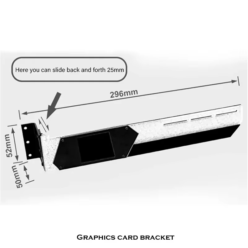 Support de GPU LCD ARGB 30/40