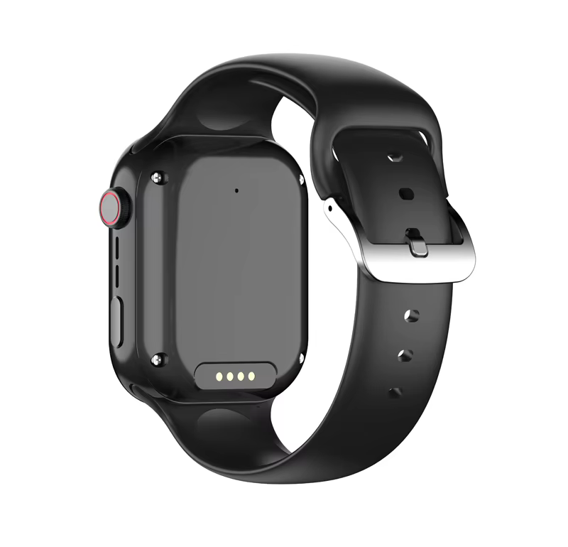 Smartwatch pour enfants, montre-bracelet pour enfants, appel vidéo, carte SIM, 4G, SOS, WiFi, localisation GPS, appareil photo, 1000mAh, garçons, filles