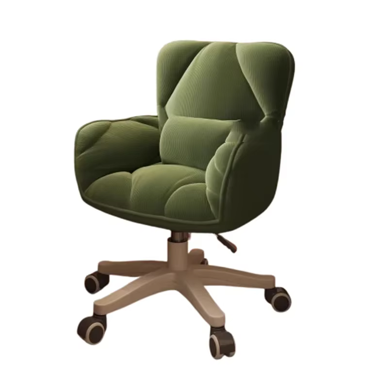 Chaises de bureau modernes pour femmes avec support dorsal