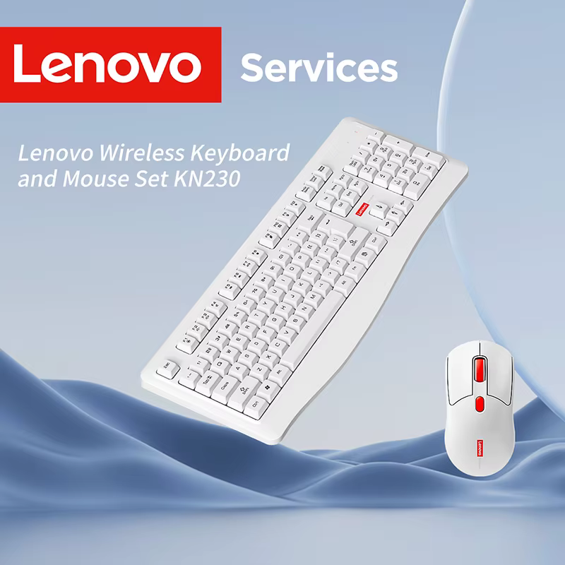 Lenovo – ensemble clavier et souris sans fil