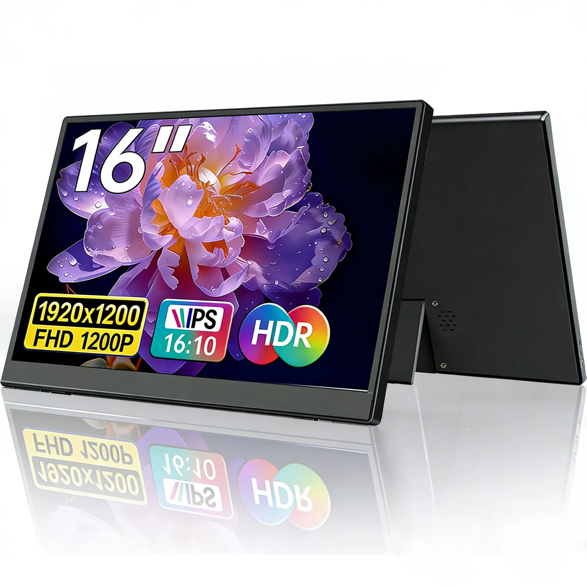 Moniteur portable 16 pouces 1920x1200P IPS