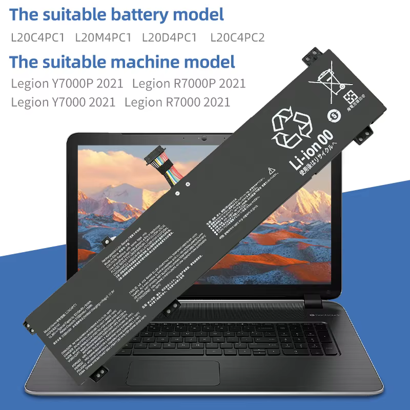 Batterie pour ordinateur portable L20C4PC1 L20D4PC1 L20SafePC1