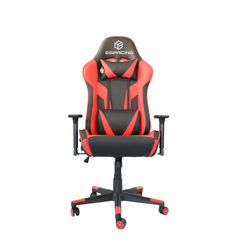Chaise de jeu ergonomique, chaises de jeu personnalisées, chaise de gamer avec accoudoirs 3D