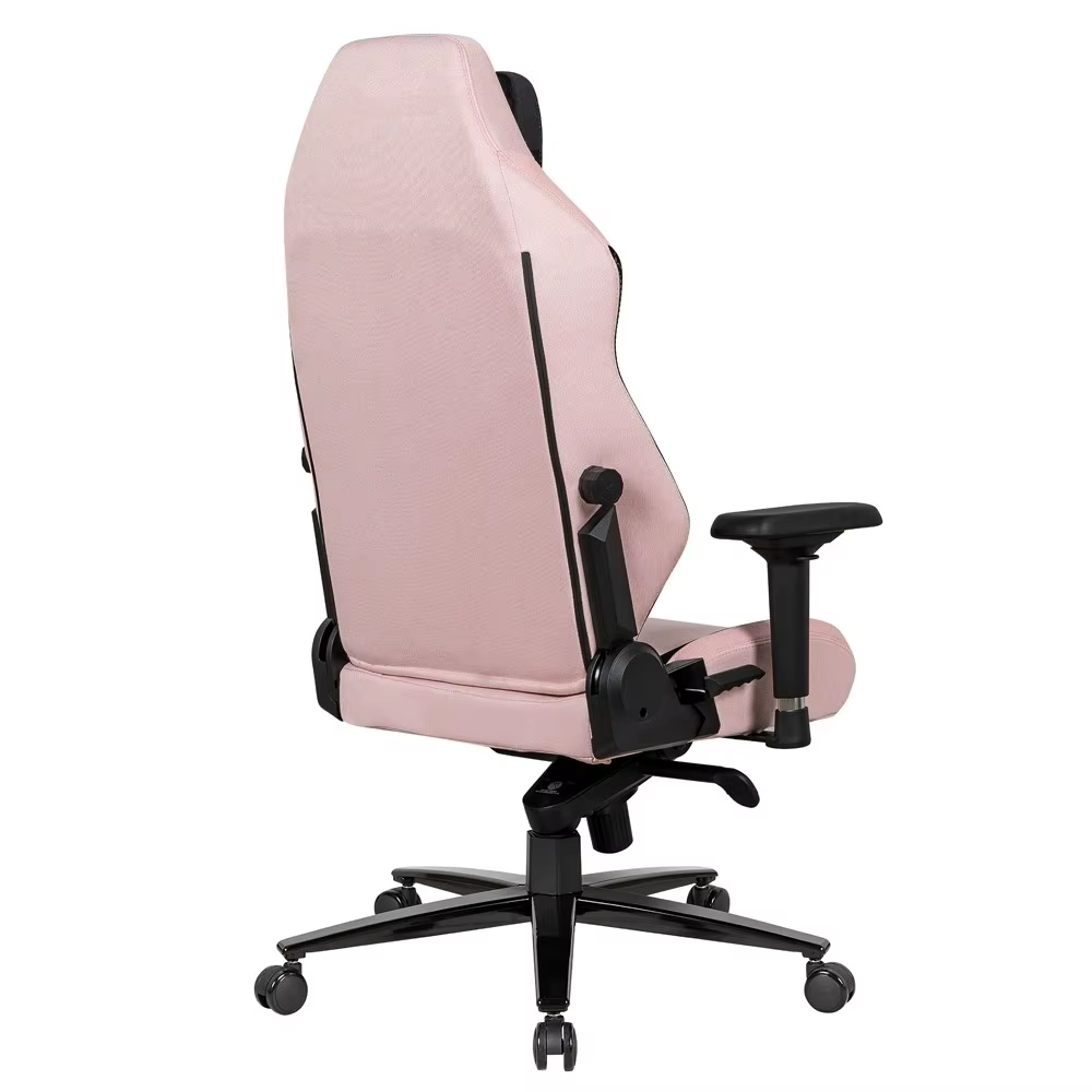 Chaise de jeu ergonomique rose