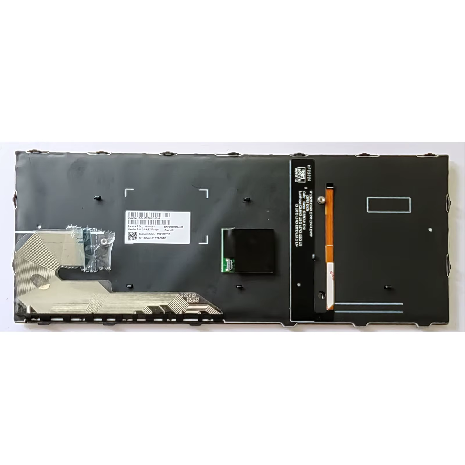 Clavier d'ordinateur portable américain pour Hp EliteBook 730 g5 735 g5 735 g6 830 g5 830 g6 836 g5 L56442-031 L13697-031