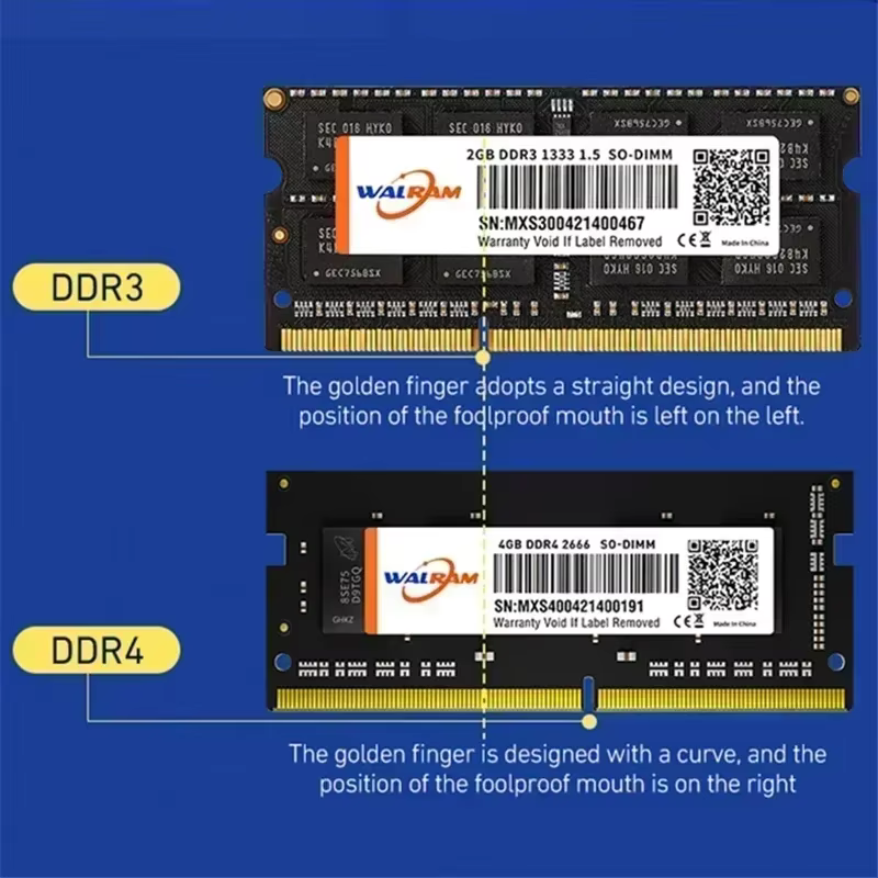 WALRAM Mémoire RAM DDR3 1600MHz