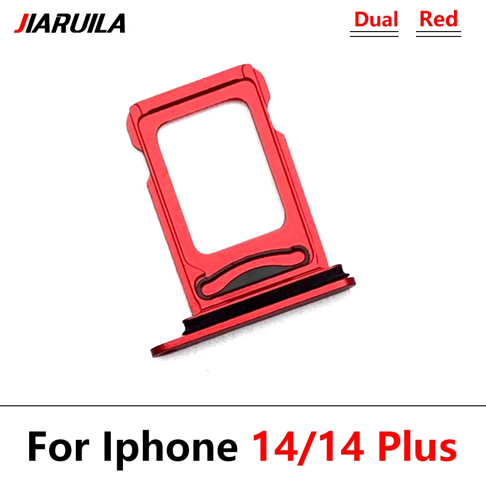 Plateau double Sim pour Iphone 14 Pro Max 14 Plus 14 Pro, support de carte Micro Nano SIM, support de fente, prise adaptateur
