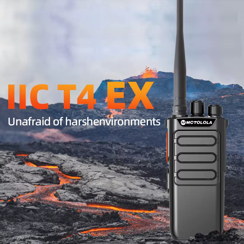 MOTOLOLA Interphone sans fil portable 15W, talkie-walkie analogique à double sens, 6000mAh, talkie-walkie anti-explosion