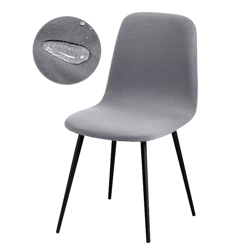 Housses de chaise de Bar imperméables, coque en tissu, housse de banc, étui de siège de taille courte pour la maison et le salon, 1/2/4/6 pièces
