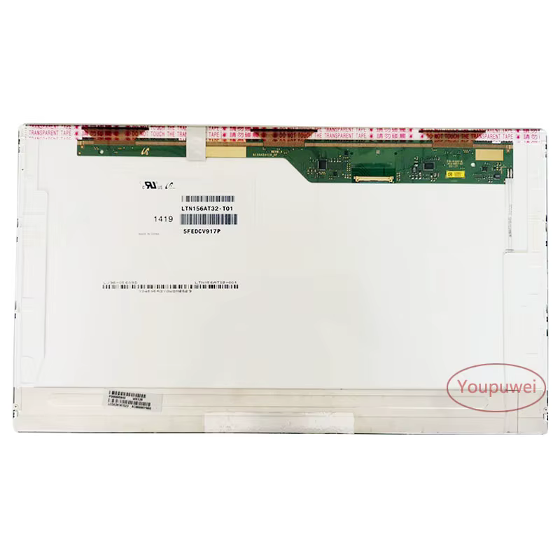 Écran LCD d'ordinateur portable pour DELL Inspiron 5520 affichage de remplacement LVDS 40 broches 1366x768 matrice 15.6 pouces