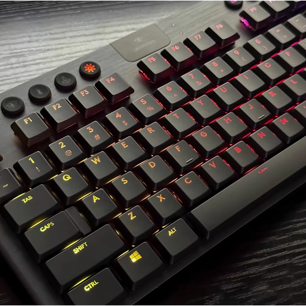 Capuchons de touches de clavier mécaniques de jeu sans fil