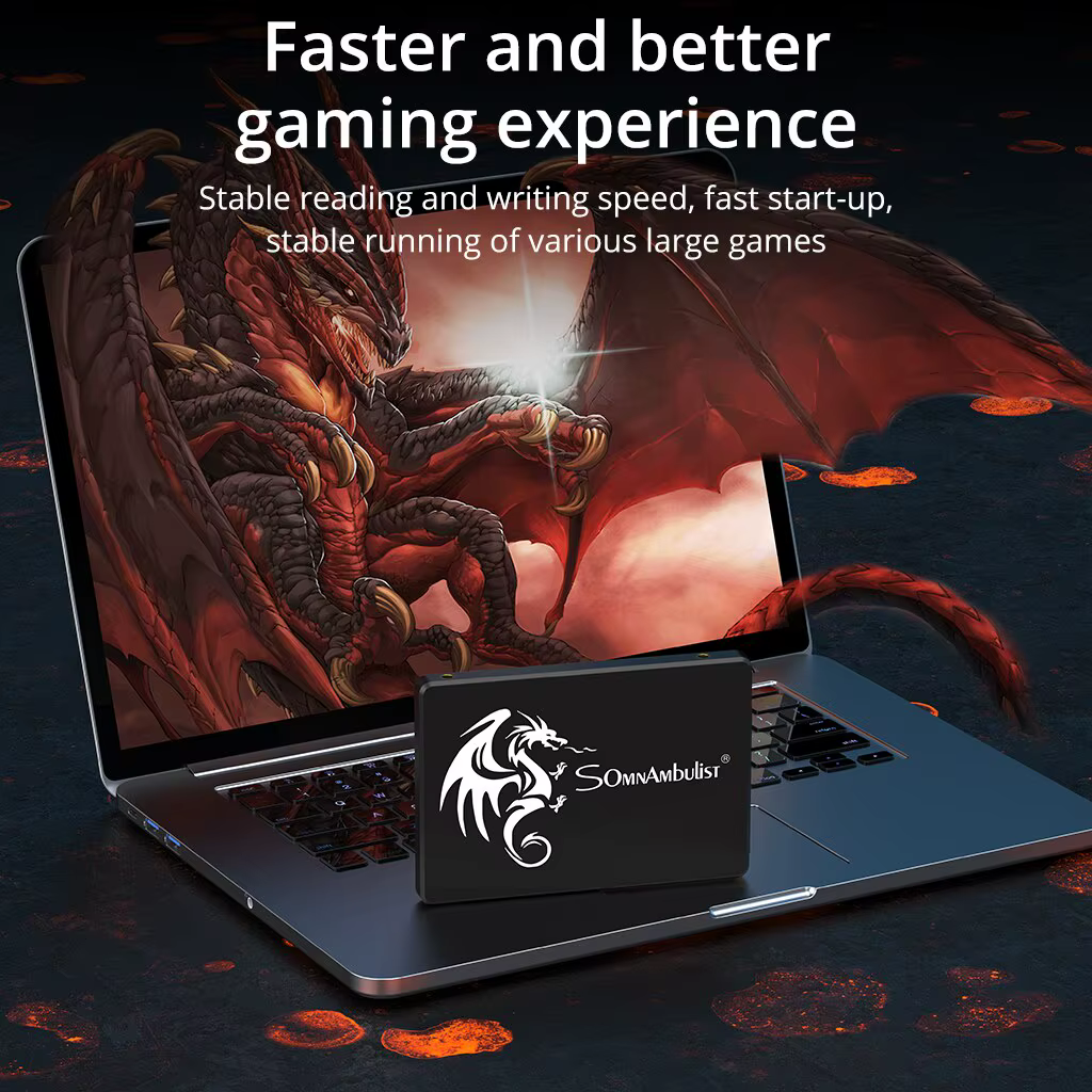 SSD 120GB 240GB 480GB 960GB interne Sata3 Solid State Drive 2.5 128GB 256GB 512GB 1TB 2TB SSD pour PC portable