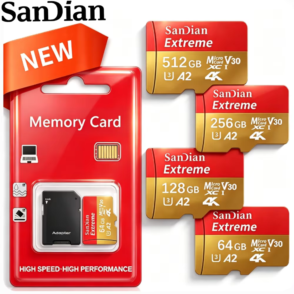 Carte mémoire Micro TF SD 32 go