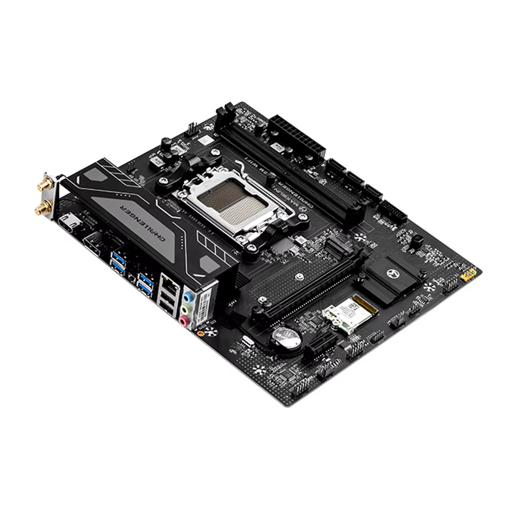MAXSUN nouveau B650M WiFi composants informatiques carte mère de jeu DDR5 M.2 prise en charge AMD CPU AM5 7500F/7900X/7700X/7600X
