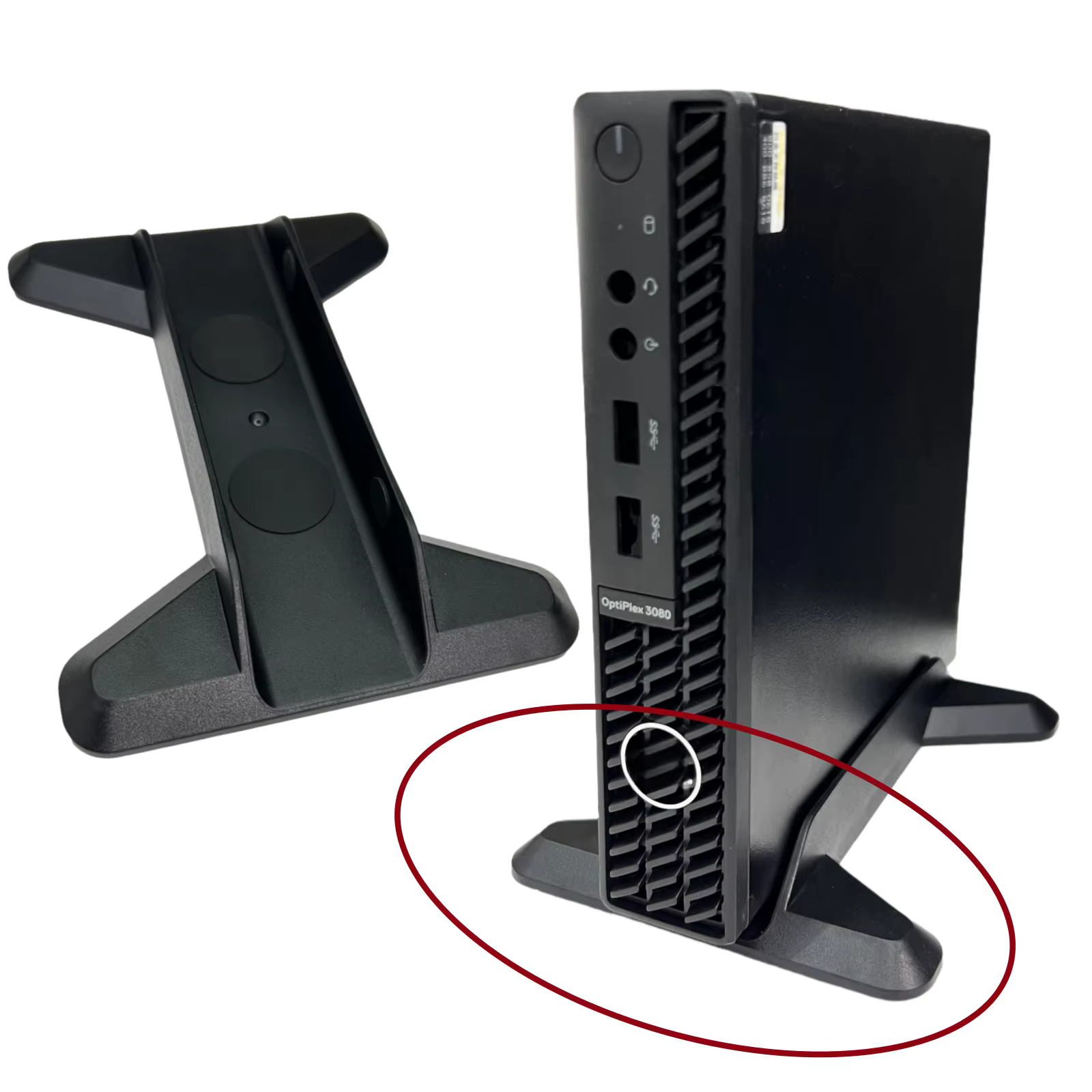 Support vertical pour mini PC Dell OptiPlex 3020M 3040M 3060M 3050M 3070M 7060M 7040M