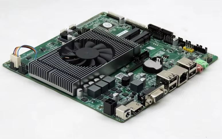 I5-3427U Mini-ITX Carte Mère 2e/merveilleuse Core Intel CPU IPC SBC Intégré Ultra-mince