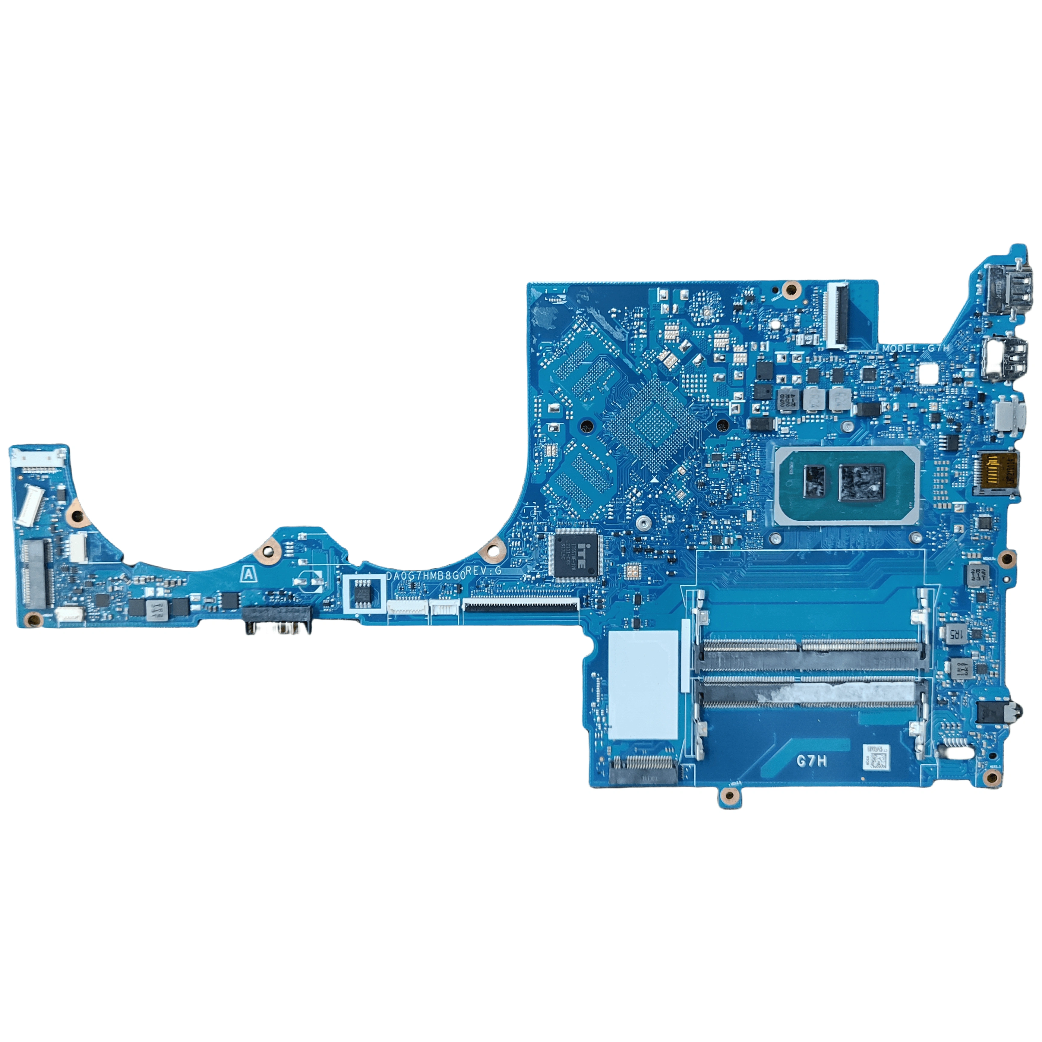 Carte mère DA0G7HMB8G0 pour ordinateur portable HP 15-EG avec processeur Intel Core i3