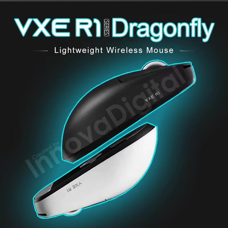 Souris de jeu sans fil ATK VXE Dragonfly R1 Pro MAX PAW3395 R1 SE Plus