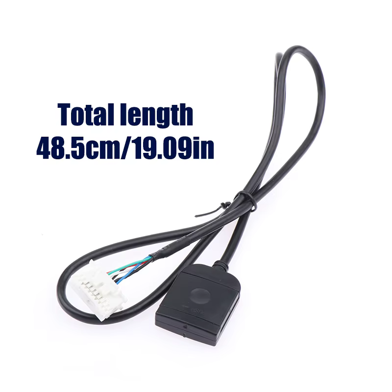 Adaptateur de fente pour carte Sim, pour Radio Android multimédia Gps 4G, connecteur de câble 20 broches, accessoires de voiture, pièce de rechange de fils