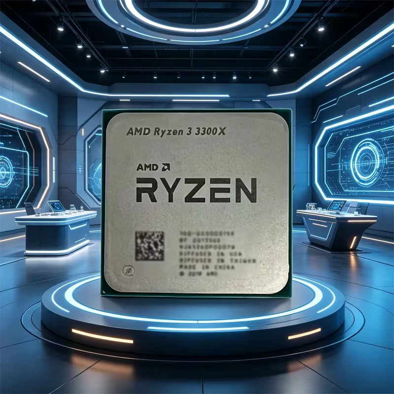 Processeur AMD Ryzen 3 3300X 3