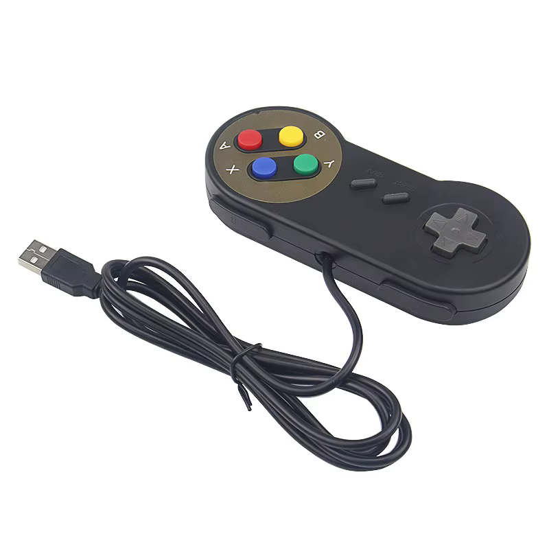 Manette de jeu USB rétro
