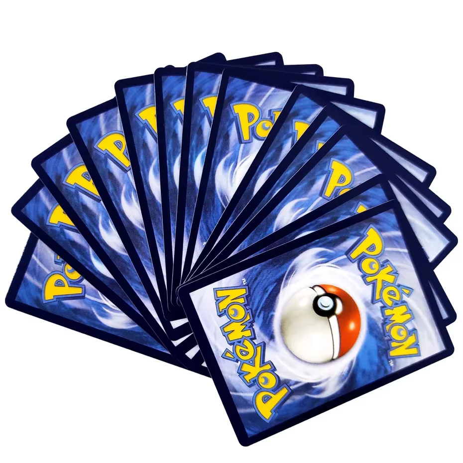 100 pièces cartes Pokemon GX Vmax MEGA Charizard Pikachu Carte Pokémon jeu bataille Carte Trading cartes brillantes jouet cadeaux