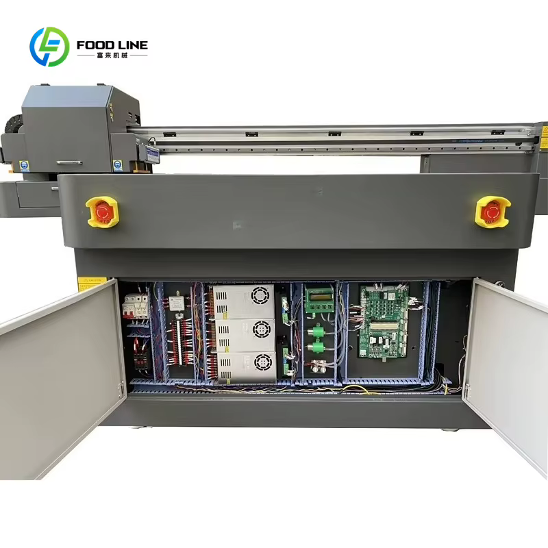 Machine d'impression UV PVC numérique à plat pour feuilles de PVC, tuyaux, cartes, produits en plastique, impression de motifs et de logos personnalisés