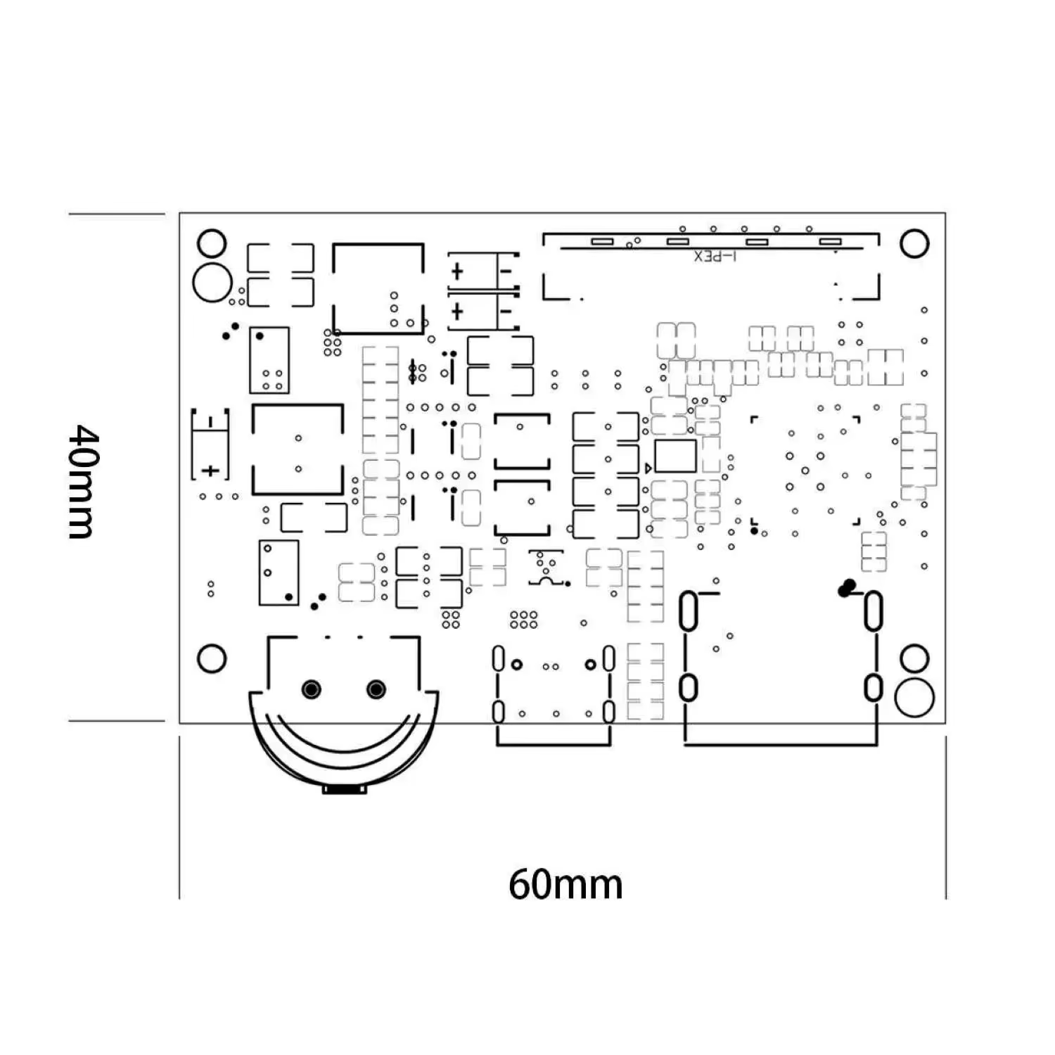 Carte pilote HDMI vers EDP, 2K, 4K, 60 Z 1080 successifs, compatible avec écran d'ordinateur portable 10 "-18.4", protocole W PD, QC