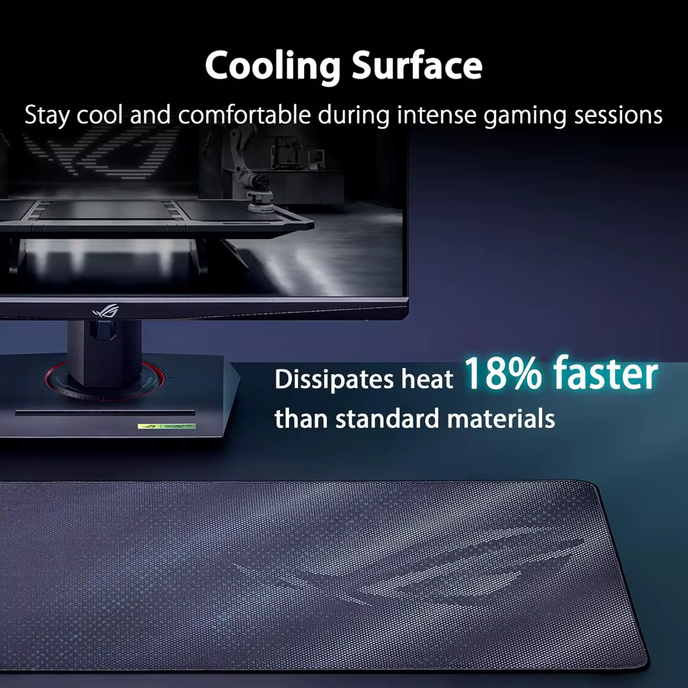 Tapis de souris de jeu ASUS ROG