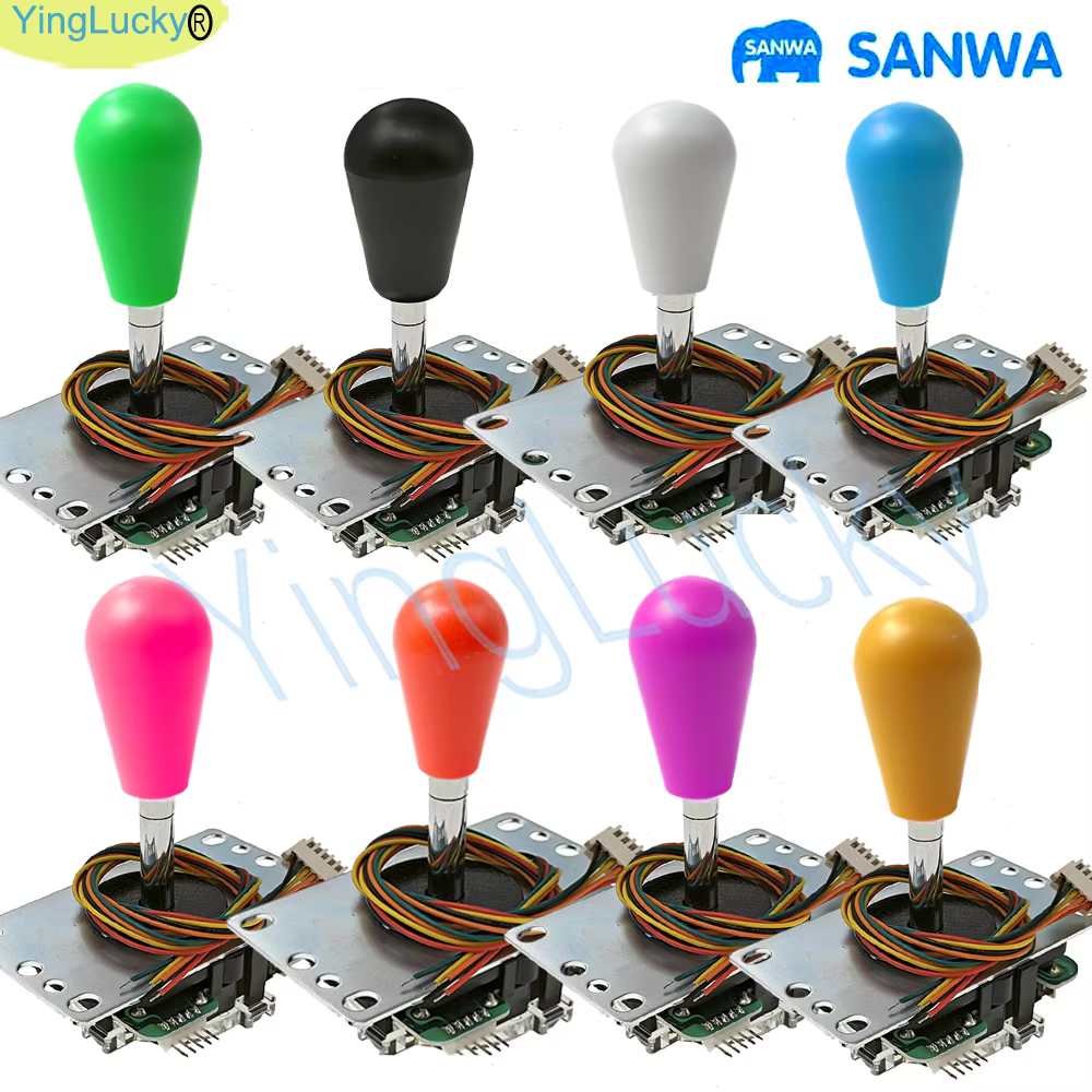 Manette d'arcade SANWA originale japonaise JLX-TP-8Y-SK