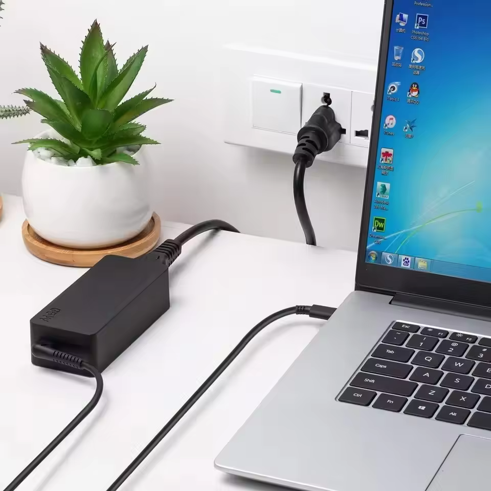 Adaptateur de chargeur d'ordinateur portable Type C