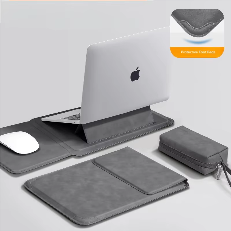 Housse pour ordinateur portable 13 14 15 15.6 16 pouces pour Huawei HP DELL sac pour Macbook Air Pro 13 13.6 M4 étui