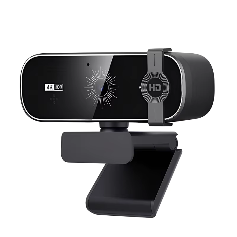 Webcam 4K pour PC, mise au point automatique avec télécommande