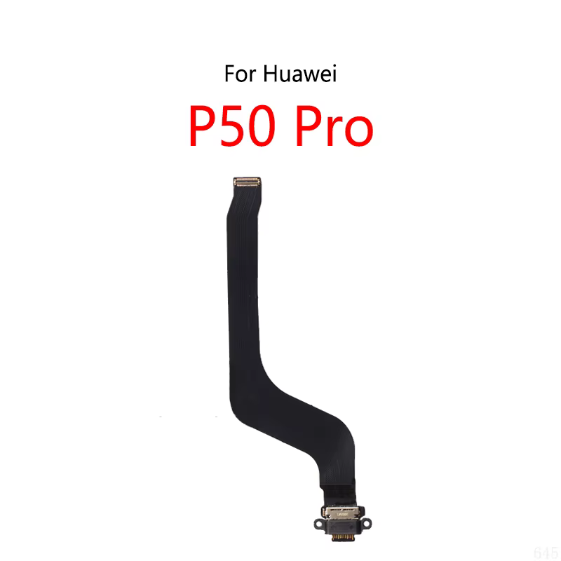Connecteur de station de Charge USB, prise de Port de Charge, câble flexible pour Huawei P50 Pro 5G