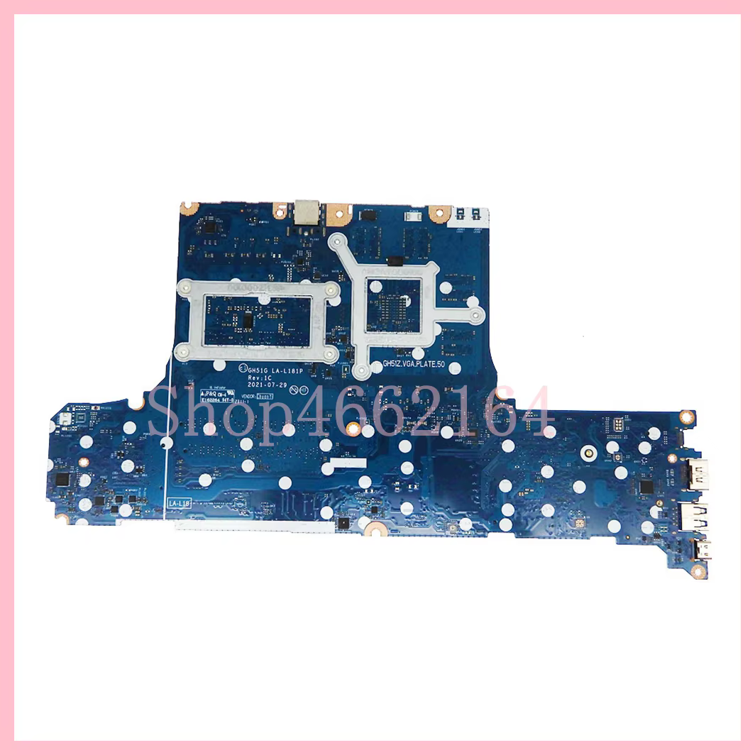 Carte mère LA-L181P avec processeur i5 i7-11e génération