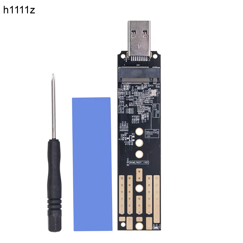 Adaptateur M2 vers USB 3.2 GEN2 10Gbps type-a M.2 SATA/NVME SSD