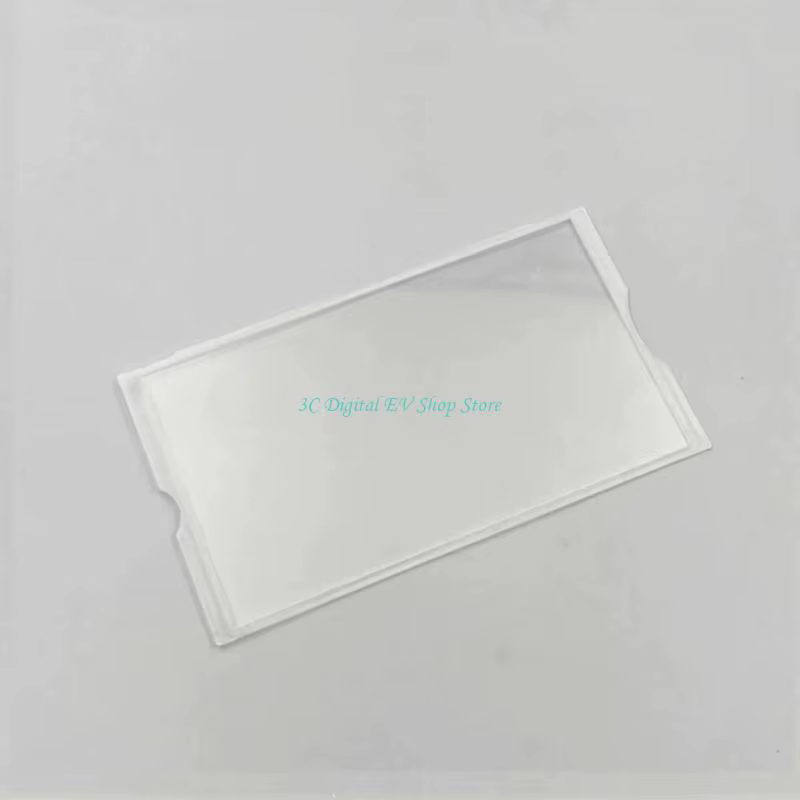 E74D Panneau d'écran en verre transparent / plastique