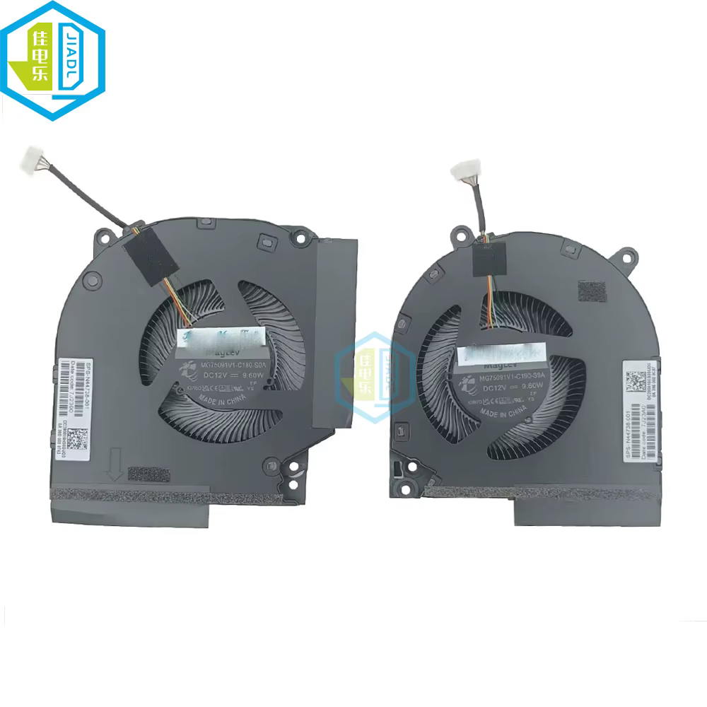 Ventilateur CPU GPU pour HP Victus 16 16-S 16-R 16-S0000 16-R0076TX 2023 DC12V N44738-001 MG75091V1 C180 C190