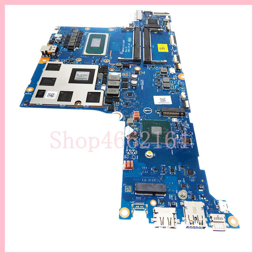 Carte mère LA-L181P avec processeur i5 i7-11e génération